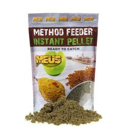 Pellet zanętowy gotowy MEUS mokry Method Feeder Instant Skisłe Masło 700g