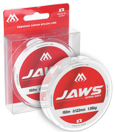 Żyłka Super Soft JAWS Mikado 150m 0,154 3,43kg