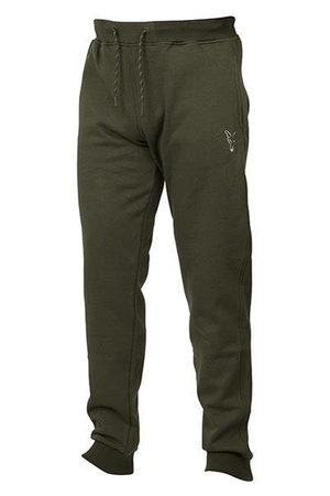 Spodnie dresowe FOX dla karpiarza z kolekcji Green & Silver