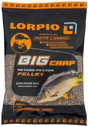 Pellet zanętowy LORPIO Big Carp Duocolour 3/4,5mm 0,7kg