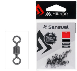Krętlik rolkowy MIKADO nr 10 10szt