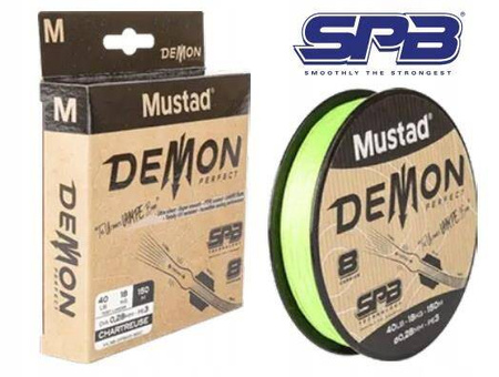 Plecionka MUSTAD Demon Perfect 150m