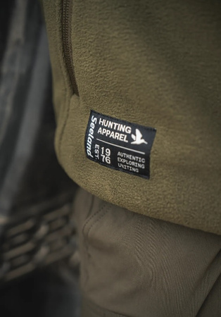 Polar Seeland Gale Fleece Jacket Pine Green