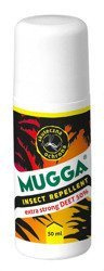 MUGGA Roll-On komary kleszcze STRONG 50% Deet 50ml