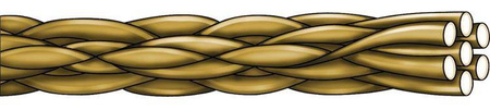 Przypon DRAGON Quick Lock 1x7 Surfstrand 9kg 40cm