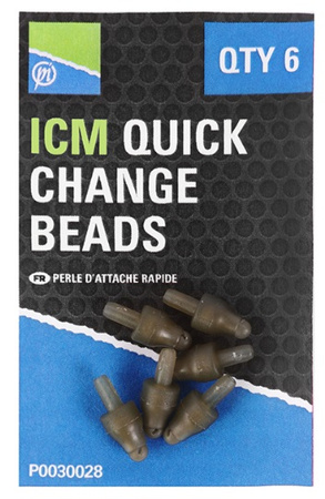 Łącznik PRTESTON ICM Inline Quick Change Bead 6szt