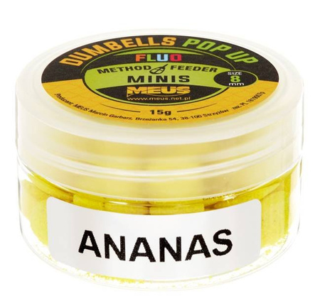Dumbells Fluo Wafters MEUS Ananas 8mm
