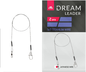 Przypon Tytanowy Dream Leader 1x7 25cm 13,5kg
