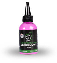 Nash Monster Shrimp Liquid Booster - Zalewa Cloud Liquid o zapachu Monster Shrimp RÓŻOWA 100ml