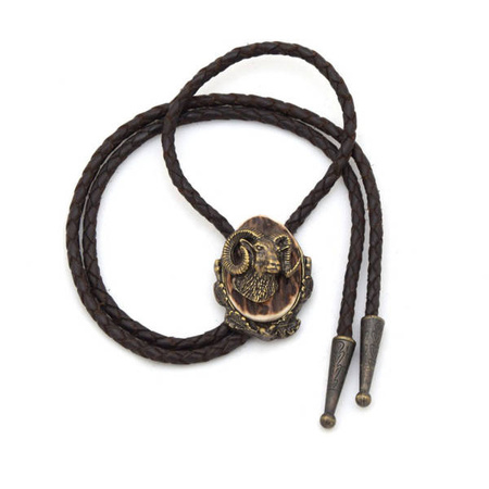 Krawatnik bolo myśliwskie krawatka - motyw Muflon