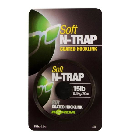 Plecionka KORDA N Trap Soft 20m zielona