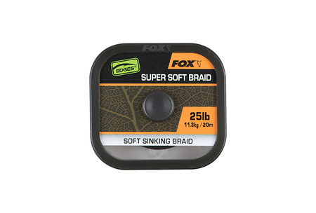 Plecionka FOX Naturals Soft 25lb 20m 