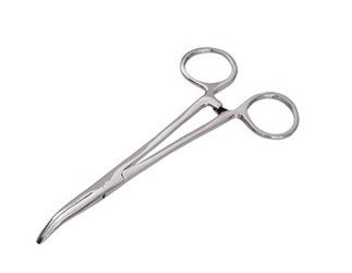 Szczypce zakrzywione MIKADO 10cm