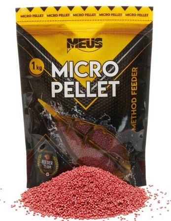 Pellet MEUS granulat DURUS Ochotka 1kg 2mm