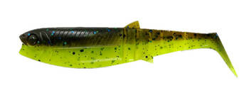 Ripper SAVAGE GEAR Cannibal Chartreuse Pumpkin 10cm 9g