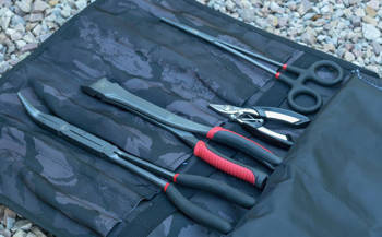 Narzędzia spinningowe zestaw FOX Rage Tool Wrap 4