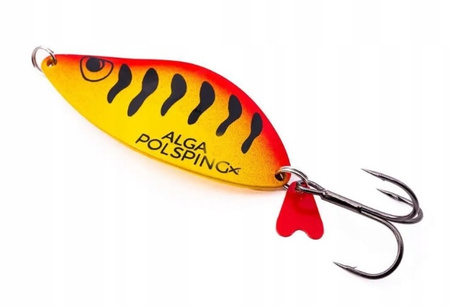 Błystka wahadłowa POLSPING Alga 30g 3 Yellow Tiger