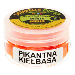 Dumbells MINIS Fluo Pop-Up MEUS Pikantna Kiełbasa 8mm