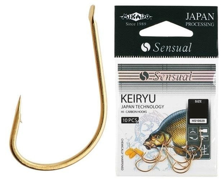 Haczyki MIKADO Sensual Keiryu G