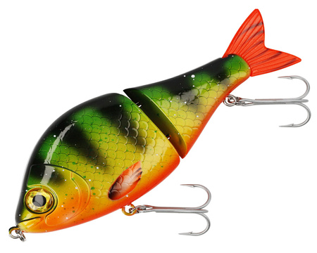 Wobler MIKADO MFT Swimbait 7cm 16g Hot Perch tonący