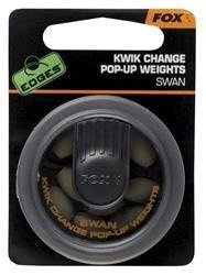 Ciężarki FOX Edges Kwik Pop Up Weights SWAN 1,6g