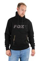 Bluza FOX High Neck Black Camo