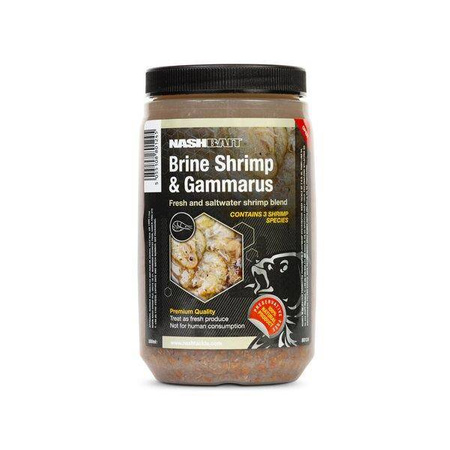 NASH Spod Syrup Shrimp Gamarus 500ml - Zalewa, Dip, Atraktor karpiowy NASH