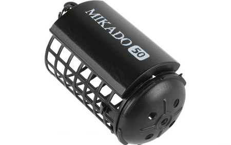 Koszyk zanętowy MIKADO Okrągły z dnem 32x37mm 25g - 1szt