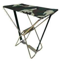 Stołek wędkarski MIKADO mały 31x30x17cm moro / zielony