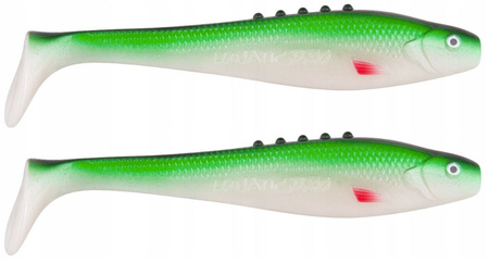 Przynęta gumowa DRAGON Lunatic 15cm 28g P-BQ 2szt