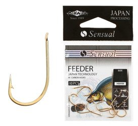 Haczyki MIKADO Sensual Feeder G nr 10 10szt
