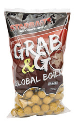 Kulki proteinowe STARBAITS Grab & Go Banana Cream 20mm 1kg