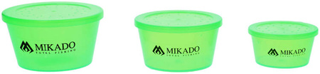 Zestaw pudełek na robaki MIKADO H 403 10x5.5 9x4.8 7x3.4cm
