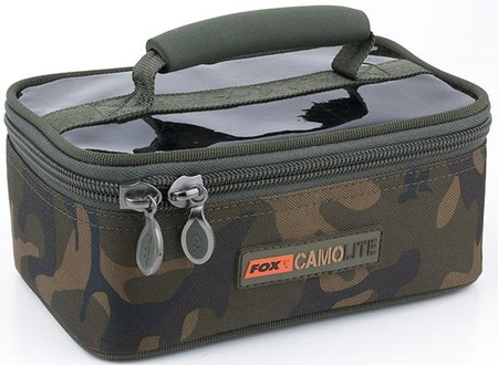 Torba FOX Camolite Rigid Lead and Bits Bag 18,5x14,5x7cm