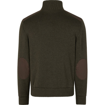 Sweter myśliwski Seeland z membraną - WINDBREAKER HAZE kolor zielony