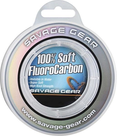 Żyłka przyponowa Savage Gear Fluorocarbon 0,17mm 2,1kg 50m
