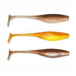 Zestaw Gum Ripper DRAGON Belly Fish PRO 8,5cm