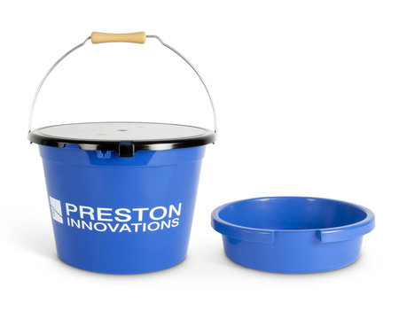 Wiadro z pokrywą Preston Bucket Set - 13L