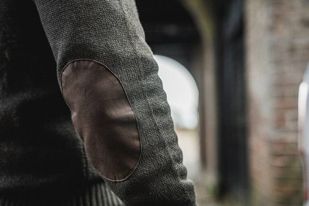 Sweter myśliwski Seeland z membraną - WINDBREAKER HAZE kolor zielony