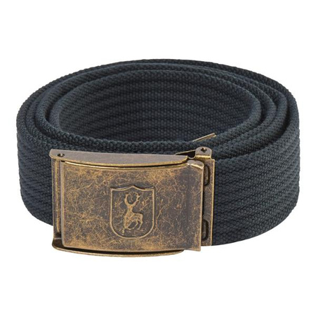 Pasek Canvas DEERHUNTER 4cm antracyt 130cm