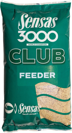 Zanęta SENSAS 3000 Club Feeder 1kg