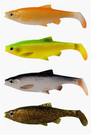 OKOŃ SANDACZ Ripper 3D SG Roach Paddle Tail 7,5cm
