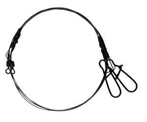 Przypon SG Titanium Jerkbait Trace 30kg 25cm 2 szt