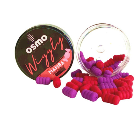 Przynęta Osmo Wafters mini robak Wiggly Mamba 6mm