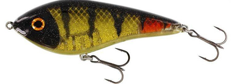 Przyneta Wobler WESTIN Swim Glidebait 10cm 34g 3D Oliveoil Perch 