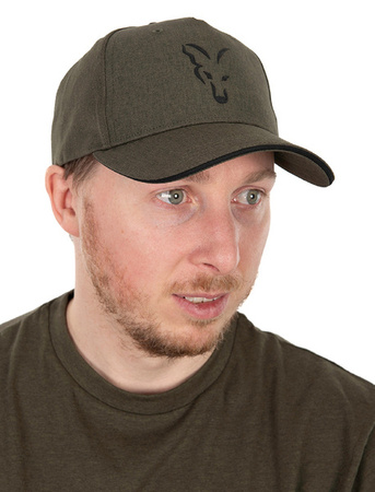 Czapka z daszkiem FOX Green Black Edition Baseball