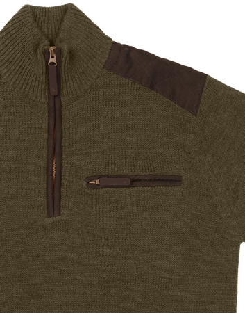 Sweter Seeland z zamkiem Buckthorn 2XL