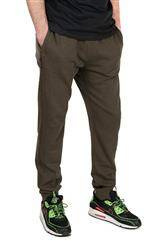 Lekkie spodnie dresowe dla karpiarza FOX Green Black LW