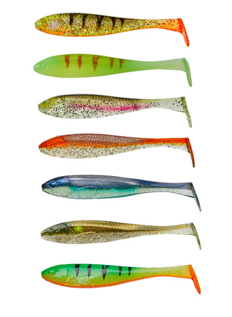 ZESTAW na OKONIA Illex Magic Slim Shad 6,5 Magic 7szt Zestaw B