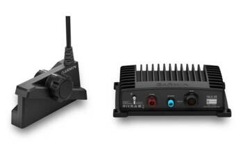 Echosonda skanująca GARMIN PANOPTIX Livescope Plus LVS34 + GLS10 